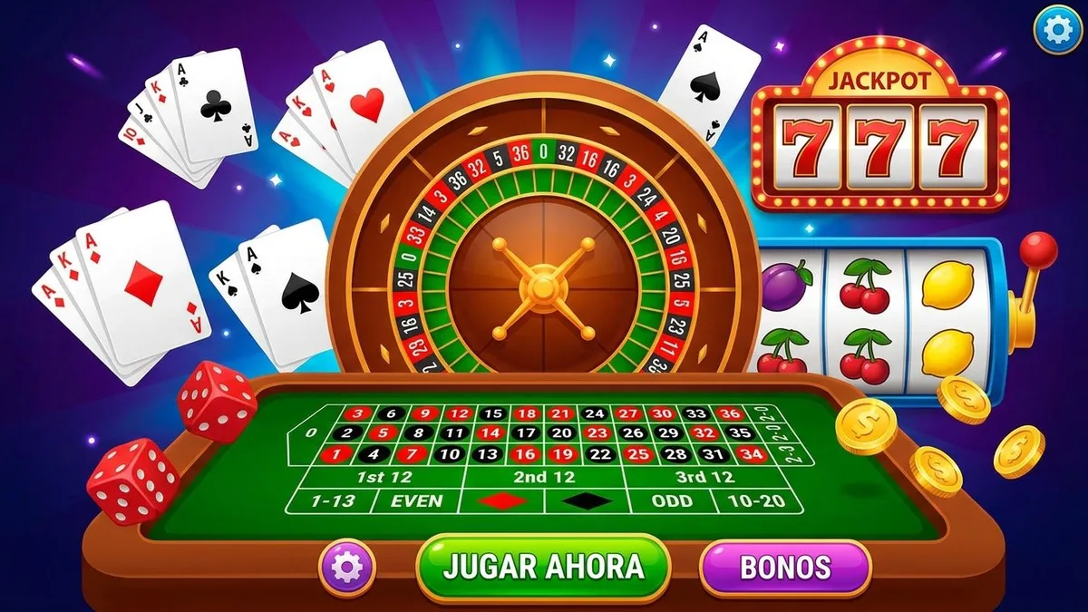 Juegos de casino